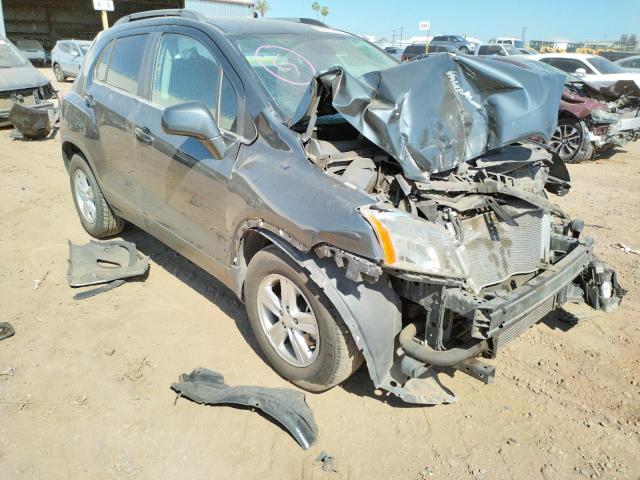 CHEVROLET TRAX 1LT 2016 with VIN 3GNCJLSB3GL163465 - Photo from auction