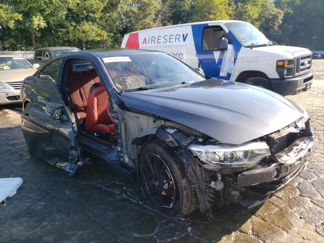 Фото 1 с аукциона – 2017 BMW 440I с VIN WBA4P1C33HK522773