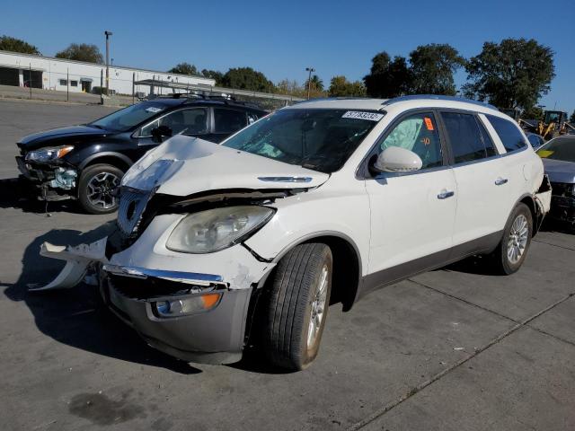 Photo 2 from auction – 2010 BUICK ENCLAVE CX with VIN 5GALRAED2AJ111991