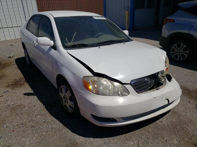TOYOTA COROLLA CE 2008 with VIN 1NXBR32E38Z992191 - Photo from auction