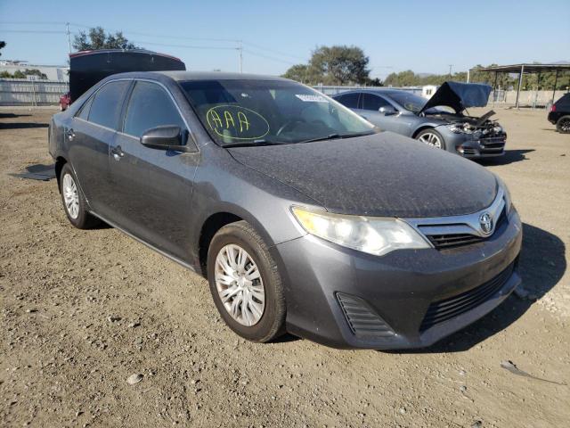 TOYOTA CAMRY BASE 2012 with VIN 4T4BF1FK1CR263411 - Photo from auction