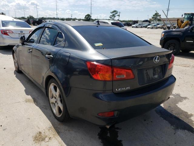 Photo 3 from auction – 2007 LEXUS IS 250 with VIN JTHBK262972031977