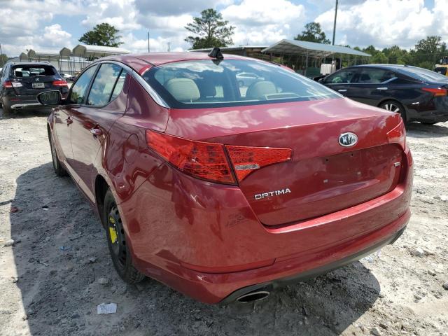 Photo 3 from auction – 2012 KIA OPTIMA LX with VIN 5XXGM4A73CG079107
