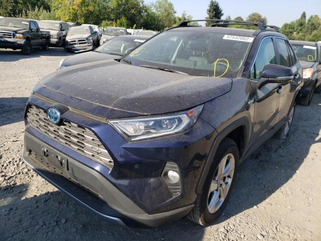 Photo 2 from auction – 2021 TOYOTA RAV4 with VIN 4T3D6RFV1MU043769