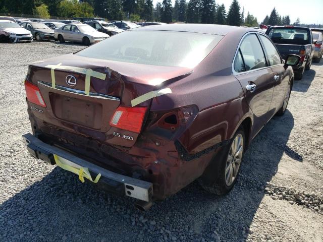 Photo 4 from auction – 2007 LEXUS ES 350 with VIN JTHBJ46G272106884