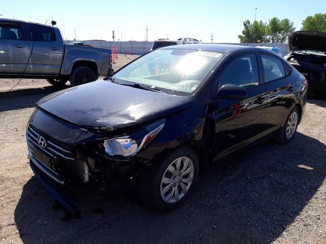 Zdjęcie 2 z aukcji – 2019 HYUNDAI ACCENT SE z VIN 3KPC24A36KE080339