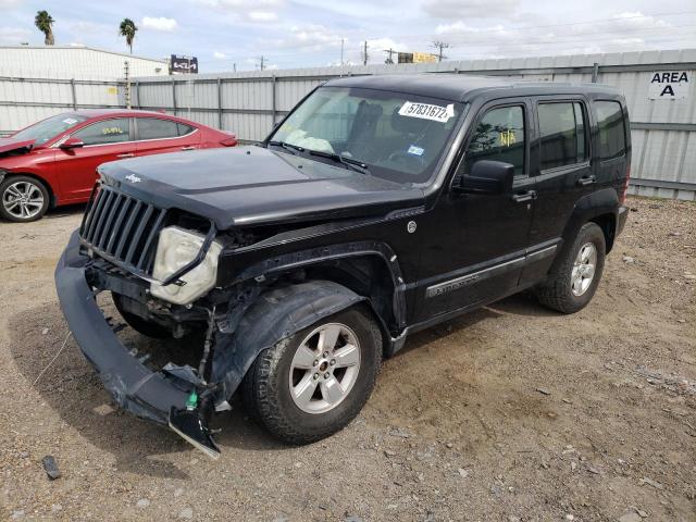 Photo 2 from auction – 2012 JEEP LIBERTY SP with VIN 1C4PJMAK5CW184145