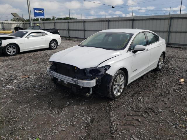 Photo 2 from auction – 2019 FORD FUSION SE with VIN 3FA6P0LU4KR188051