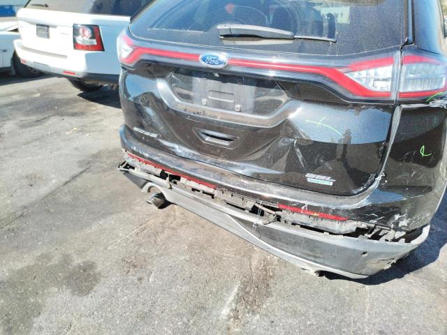 Photo 9 from auction – 2015 FORD EDGE SEL with VIN 2FMTK3J96FBB28820