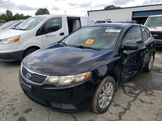 Photo 2 from auction – 2012 KIA FORTE EX with VIN KNAFU5A28C5622720