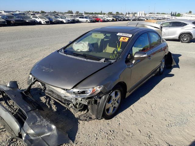 Zdjęcie 2 z aukcji – 2006 HONDA CIVIC z VIN JHMFA36296S025346