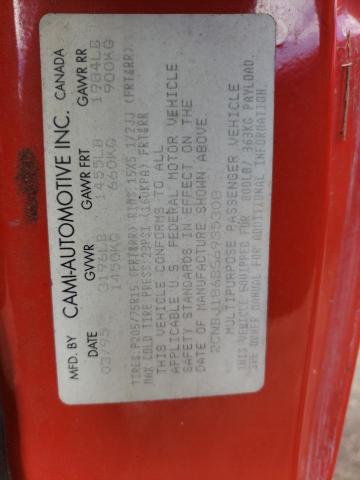 Photo 10 from auction – 1995 GEO TRACKER with VIN 2CNBJ1868S6935308