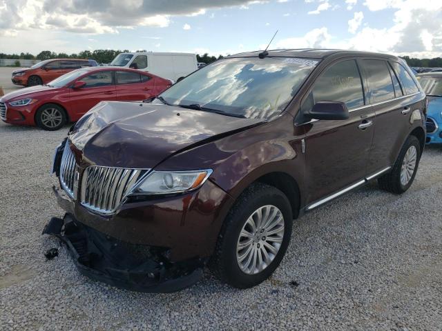 Photo 2 from auction – 2012 LINCOLN MKX with VIN 2LMDJ6JK7CBL16922