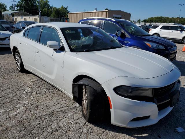 DODGE CHARGER PO 2019 with VIN 2C3CDXKT8KH678919 - Photo from auction