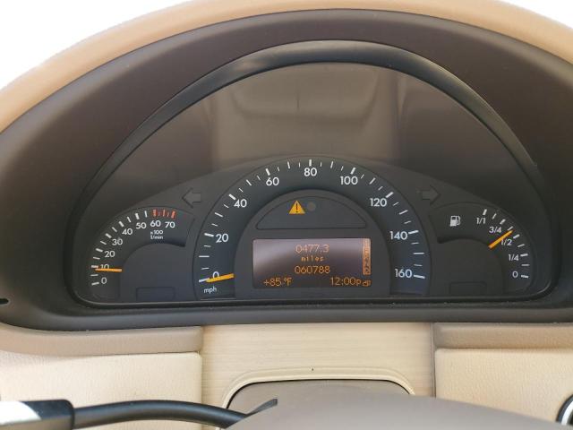 Photo 8 from auction – 2002 MERCEDES-BENZ C 320 with VIN WDBRF64J12E004994