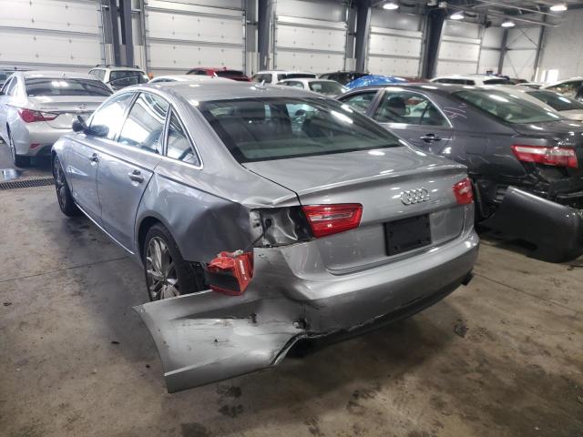 Photo 9 from auction – 2012 AUDI A6 PREMIUM with VIN WAUGGAFC5CN108247