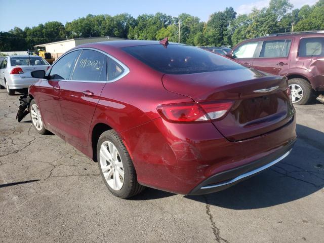 Photo 3 from auction – 2017 CHRYSLER 200 LIMITE with VIN 1C3CCCAB9HN504829