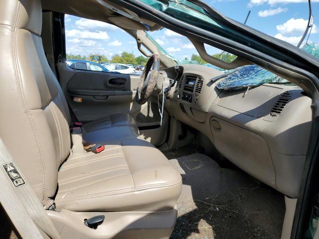 Photo 5 from auction – 2000 FORD F150 with VIN 1FTRX08LXYKB07896