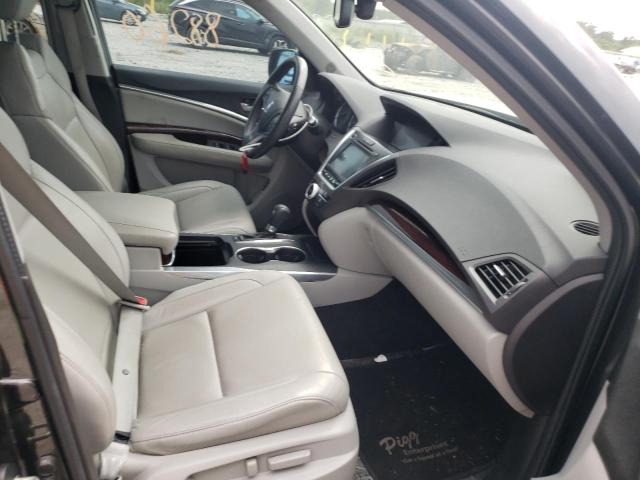 Photo 5 from auction – 2015 ACURA MDX TECHNO with VIN 5FRYD3H43FB004374