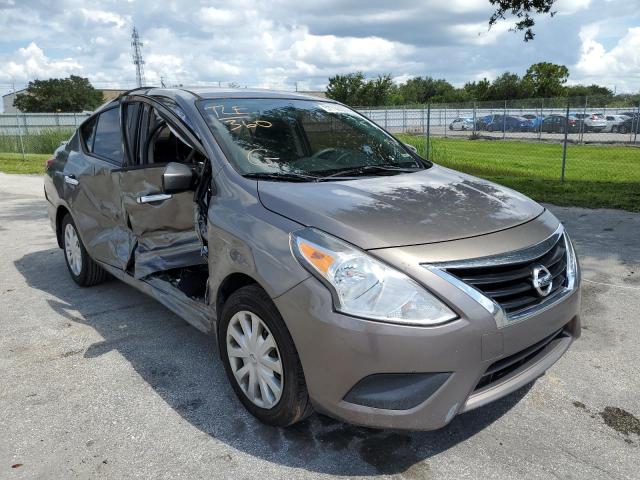 NISSAN VERSA S 2016 with VIN 3N1CN7AP4GL863094 - Photo from auction