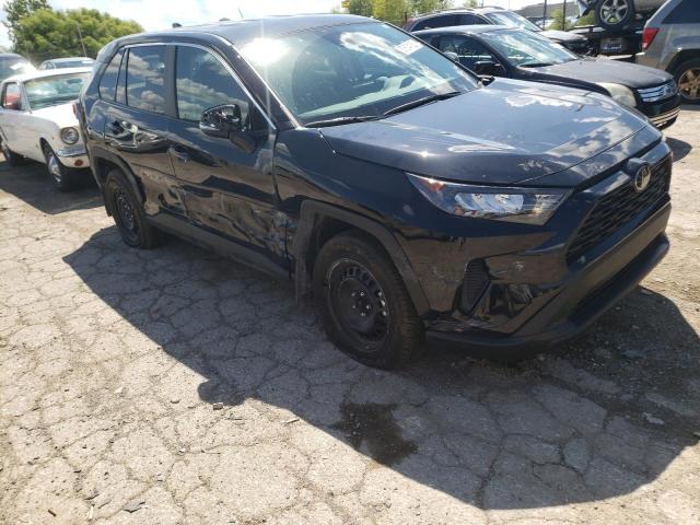 Photo 1 from auction – 2022 TOYOTA RAV4 LE with VIN 2T3G1RFV2NC287400