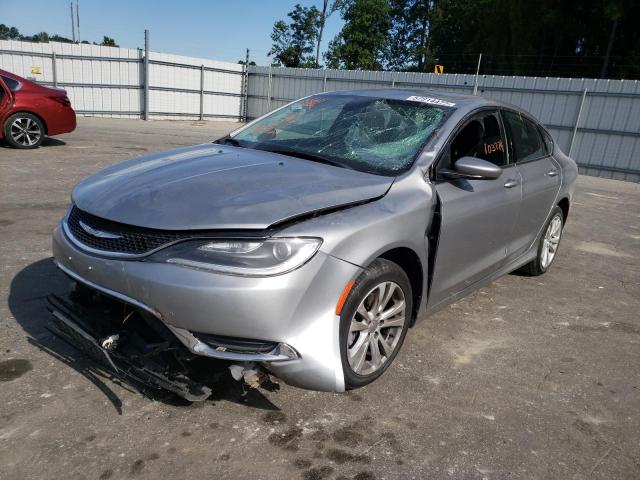 Photo 2 from auction – 2016 CHRYSLER 200 LIMITE with VIN 1C3CCCAB6GN192452