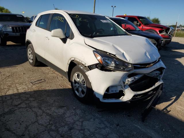 CHEVROLET TRAX LS 2017 with VIN 3GNCJKSB7HL289565 - Photo from auction