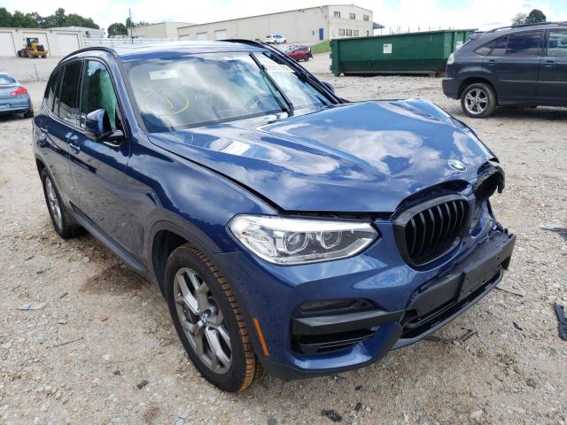 BMW X3 SDRIVE3 2020 with VIN 5UXTY3C0XLLU70119 - Photo from auction
