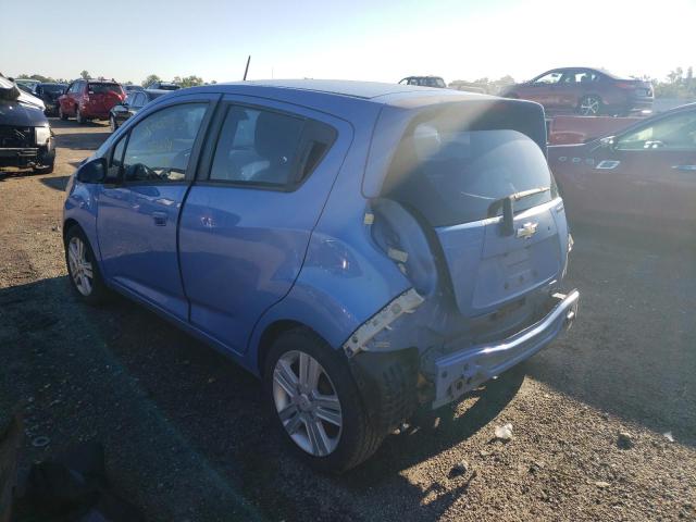 Photo 3 from auction – 2013 CHEVROLET SPARK 1LT with VIN KL8CD6S9XDC503306