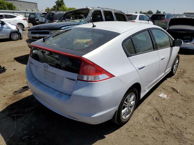Photo 4 from auction – 2010 HONDA INSIGHT EX with VIN JHMZE2H74AS016468