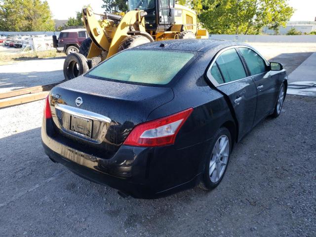 Photo 4 from auction – 2009 NISSAN MAXIMA S with VIN 1N4AA51E79C860259