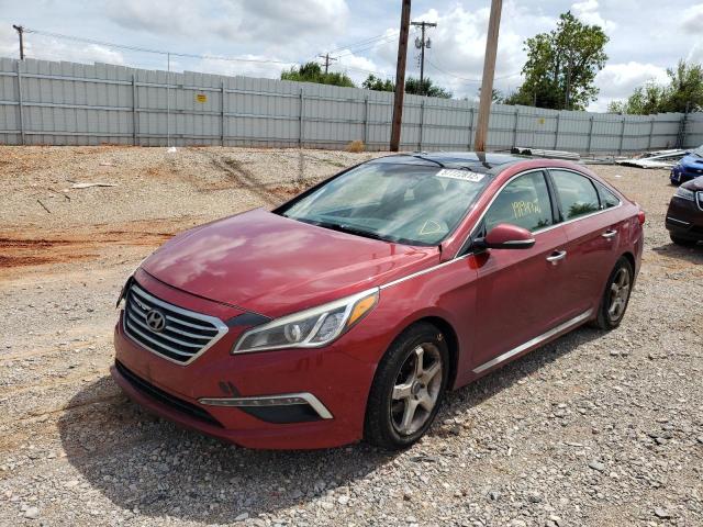 Photo 2 from auction – 2015 HYUNDAI SONATA SPO with VIN 5NPE34AF7FH092114