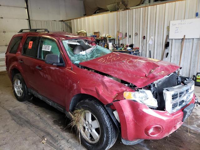 FORD ESCAPE XLT 2012 with VIN 1FMCU9D7XCKB95459 - Photo from auction