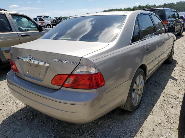 Photo 4 from auction – 2004 TOYOTA AVALON XL with VIN 4T1BF28BX4U357172