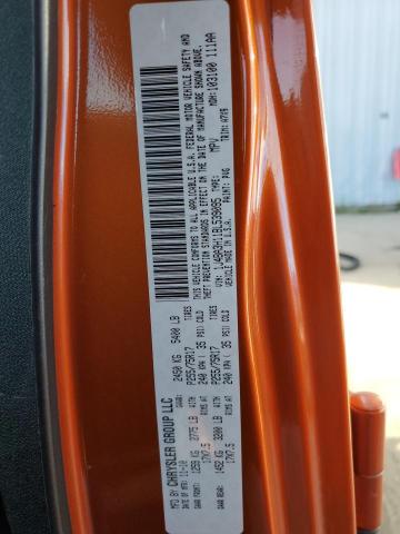 Photo 10 from auction – 2011 JEEP WRANGLER U with VIN 1J4BA3H11BL539095