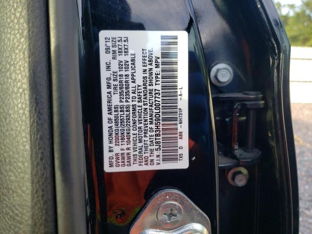 Photo 10 from auction – 2013 ACURA RDX TECHNO with VIN 5J8TB3H59DL007737