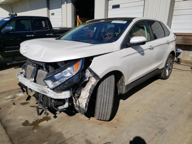 Photo 2 from auction – 2015 FORD EDGE TITAN with VIN 2FMPK4K85FBB33147