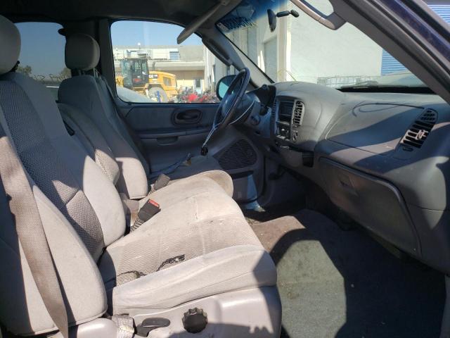 Photo 5 from auction – 2003 FORD F150 with VIN 1FTRX17233NB51356