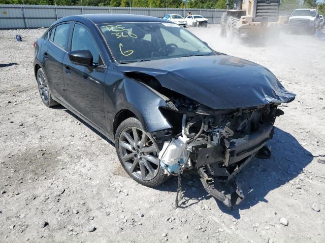 MAZDA 3 TOURING 2018 with VIN 3MZBN1V39JM182649 - Photo from auction