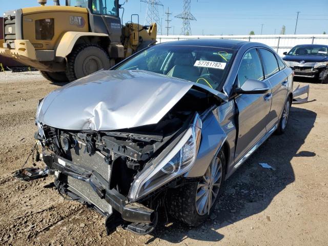 Photo 2 from auction – 2015 HYUNDAI SONATA SPO with VIN 5NPE34AF2FH224843