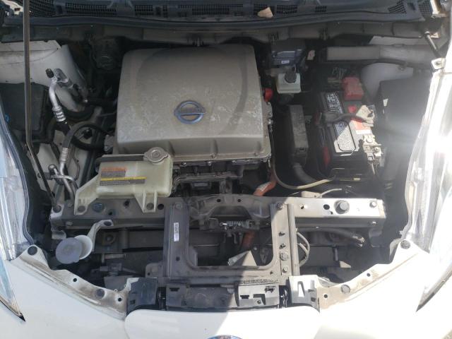 Photo 7 from auction – 2015 NISSAN LEAF S with VIN 1N4AZ0CPXFC310639