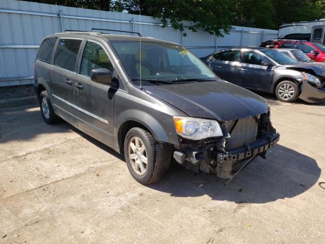 CHRYSLER TOWN & COU 2012 with VIN 2C4RC1BG8CR383405 - Photo from auction
