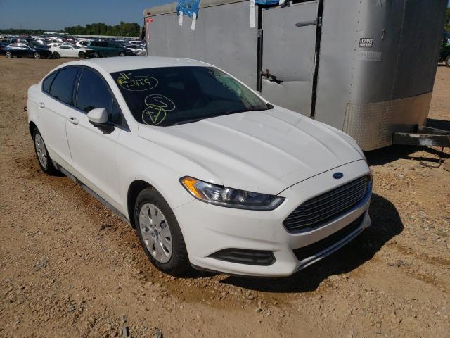 FORD FUSION S 2014 with VIN 1FA6P0G77E5384271 - Photo from auction