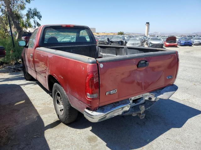 Photo 3 from auction – 2001 FORD F150 with VIN 1FTRF17W61NB70793