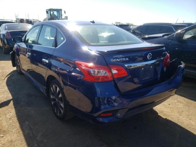 Photo 3 from auction – 2017 NISSAN SENTRA SR with VIN 3N1CB7AP3HY262238
