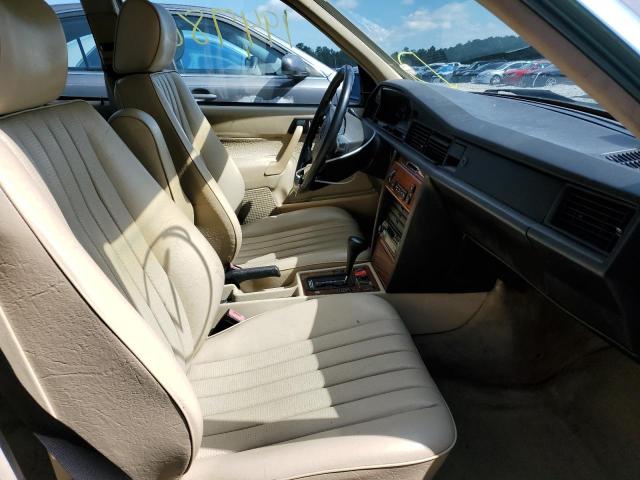 Photo 5 from auction – 1992 MERCEDES-BENZ 190 E 2.6 with VIN WDBDA29D0NF956324