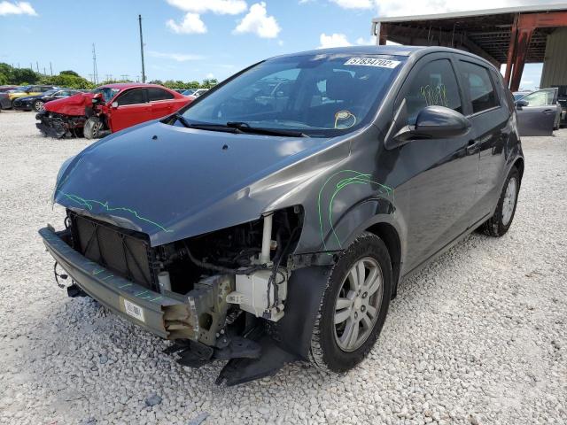 Photo 2 from auction – 2016 CHEVROLET SONIC LT with VIN 1G1JC6SG0G4168628