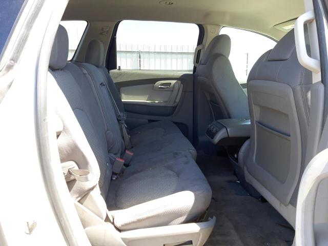 Photo 6 from auction – 2010 CHEVROLET TRAVERSE L with VIN 1GNLRFED3AS122351