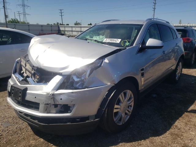 Photo 2 from auction – 2012 CADILLAC SRX LUXURY with VIN 3GYFNDE30CS522737