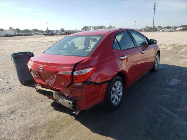 Photo 4 from auction – 2015 TOYOTA COROLLA L with VIN 2T1BURHE5FC285374